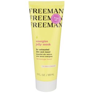 Freeman Energize Jelly Wash off Facial Mask, for Dry Skin, 3 fl oz"