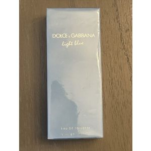 Dolce&Gabbana Light Blue by Dolce & Gabbana Eau De Toilette Spray for Women, 3.3"