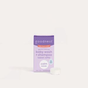 Goodnest Calm Lavender 2 In 1 Baby Wash And Shampoo Tablet Refills