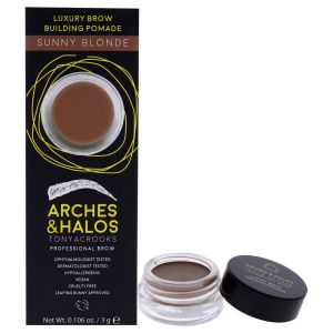 Arches & Halos Luxury Brow Building Pomade Sunny Blonde- 0.106oz