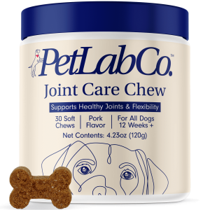 PetLab Co. Joint Care Chew - High Levels of Glucosamine for Dogs - Hip and Joint Supplement to Support Mobility. 30ct