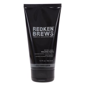 Redken Brews Work Hard Molding Paste 5.1 oz