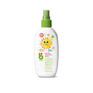 Babyganics Mineralbased Sunscreen Spray, 50 Spf, 6Oz"