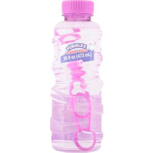 Fubbles Bubbles 3pk 16 oz Premium Bubble Solution By Little Kids