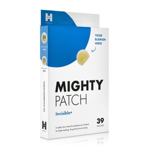 Mighty Patch™ Invisible+ from Hero Cosmetics - Daytime Hydrocolloid Acne Pimple Patches (39 Patches)