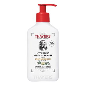 Thayers Snow Mushroom Hydrating Milky Facial Cleanser, 8 fl oz"