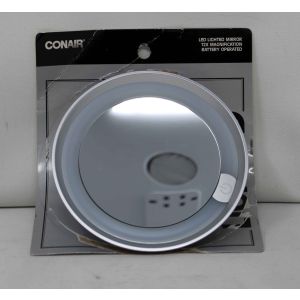 Conair Lighted & 12X Magnifying Led Suction Mirror