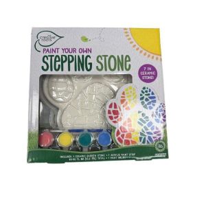 Paint Your Own Stepping Stone 7 in 1 Ceramic Stone