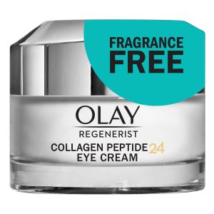 Olay Regenerist Collagen Peptide 24 Eye Cream, Fragrance-Free, All Skin, 0.5 fl oz"