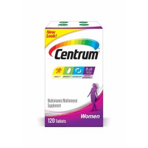 Centrum Multivitamins for Women, Multivitamin/Multimineral Supplement - 120 Count"