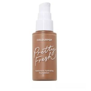 ColourPop Pretty Fresh Foundation -Vegan- Cruelty Free- 1 fl oz -Dark  175W-