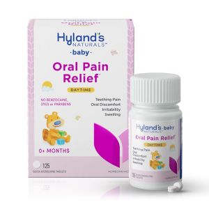 Hyland's Baby Oral Pain Relief, 125 tablets"