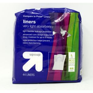 Up & Up Very Light Absorbency Long Liners 44 Count