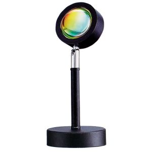 Itek Sunset Projector Lamp Rainbow Projector Lamp USB Table Light LED