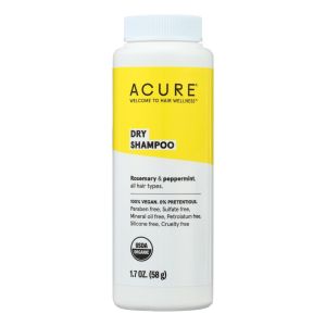 Better Planet Brands Acure Dry Shampoo, 1.7 oz"