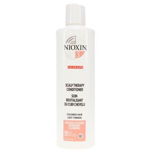 Nioxin System 3 Therapy Conditioner for Colored Hair Light Thinning 10.1oz