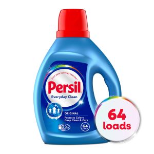 Persil Original Everyday Clean Liquid Laundry Detergent, 100 Fluid Ounces, 64 Loads"