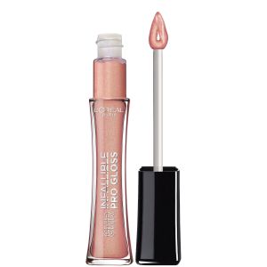 L'Oreal Paris Infallible 8 Hour Pro Hydrating Lip Gloss, Suede"