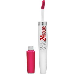 Maybelline SuperStay 24 2-Step Liquid Lipstick, Crisp Magenta"