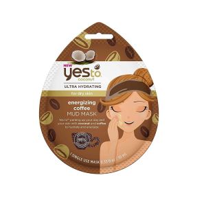 Yes To Coconut Ultra Hydrating for Dry Skin Energizing Coffee Mud Mask