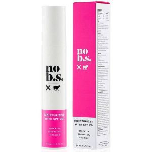 No BS Skincare Moisturizer with SPF 20, 1.7 fl oz (50 ml)"