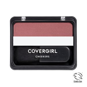 COVERGIRL Cheekers Blendable Powder Blush, 145 Rock N Rose, .12 oz"