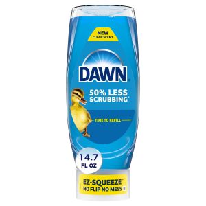 Dawn EZ-Squeeze Ultra Dish Soap Dishwashing Liquid, Original Scent, 14.7 fl oz"