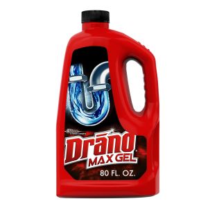 Drano Max Gel Drain Clog Remover, 80 oz, 1 Count"