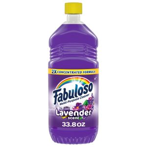 Fabuloso Multi Surface All Purpose Floor Cleaner, Lavender, 33.8 Fluid Ounce"