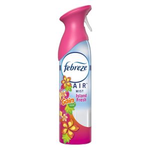 Febreze Air Mist Odor-Fighting Air Freshener, Gain Island Fresh Scent, 8.8 fl oz Aerosol Can"