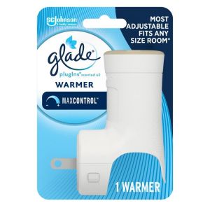 Glade PlugIns Scented Oil Air Freshener Warmer - 1ct