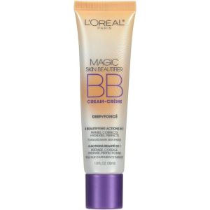 L’Oréal Paris Magic Skin Beautifier BB Cream, Deep, 1 Ounce"