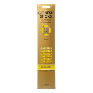 Genieco Gonesh Extra Rich Gardenia Incense Sticks, 20 Count"