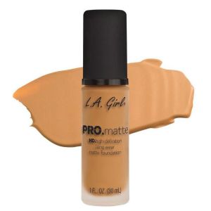 L.A Girl Soft Honey Pro Matte HD Foundation