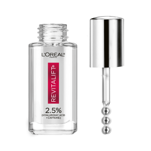 L'Oreal Paris Revitalift Caffeine Eye Serum, Replumps, 0.67 fl oz"