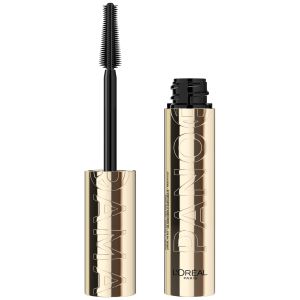 L'Oreal Paris Voluminous Panorama Smudge Resistant Mascara, Blackest Black