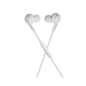 Magnavox MHP4857-WH In-Ear Silicon Earbuds with Extreme Bass - White