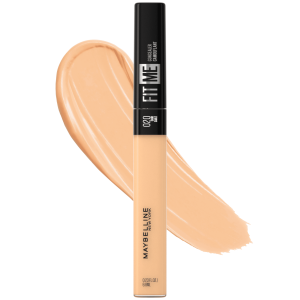 Maybelline Fit Me Liquid Concealer Makeup, Natural Coverage, Oil-Free, Sand, 0.23 fl oz