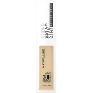 Maybelline Super Stay Longwear Liquid Concealer, Full Coverage, 22, 0.33 fl oz"