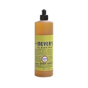 Mrs. Meyer's Clean Day Liquid Dish Soap, Lemon Verbena Scent, 16 Ounce Bottle"