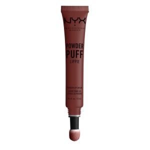 NYX Professional Makeup Powder Puff Lippie Lightweight Cream Lipstick, Cool Intentions, 0.4 fl oz"