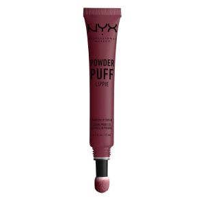 NYX Professional Makeup Powder Puff Lippie Powder Lip Cream, Moody"