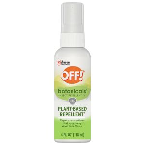 OFF!® Botanicals® Insect Repellent IV Spritz, Plant-Based Mosquito Repellent, 4 oz