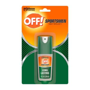 OFF! Sportsmen Long Lasting 98.25% Deet Insect Repellent, 1 fl oz"