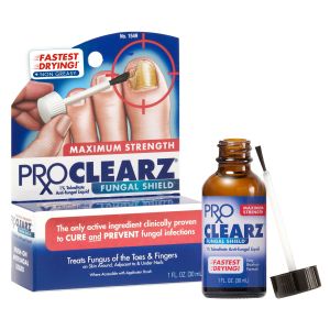 ProClearz Fungal Shield Maximum Strength Brush-On Antifungal Liquid, 1 oz"