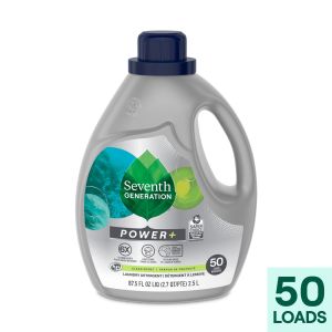 Seventh Generation Power+ Clean Scent Laundry Detergent 87.5 fl oz