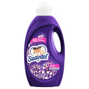 Suavitel Liquid Fabric Softener, Soothing Lavender, 50 oz"