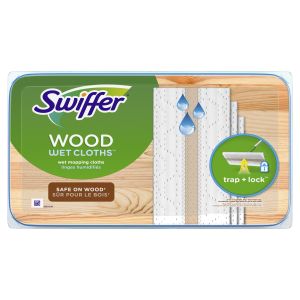 Swiffer Sweeper Wet Wood Floor Mopping Cloths, 20 Ct"