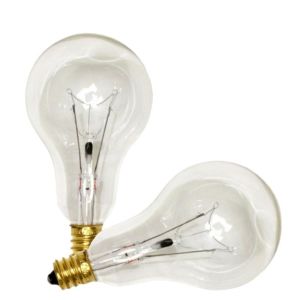 Sylvania 10029 - 40A15C/CL/FAN/2 A15 Light Bulb