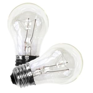 Sylvania 10034 - 40A15/CL/DL/FAN/APPL/2PK A15 Light Bulb